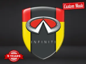 Infiniti Fensteraufkleber Stilvoll Pro Max Edition Robust